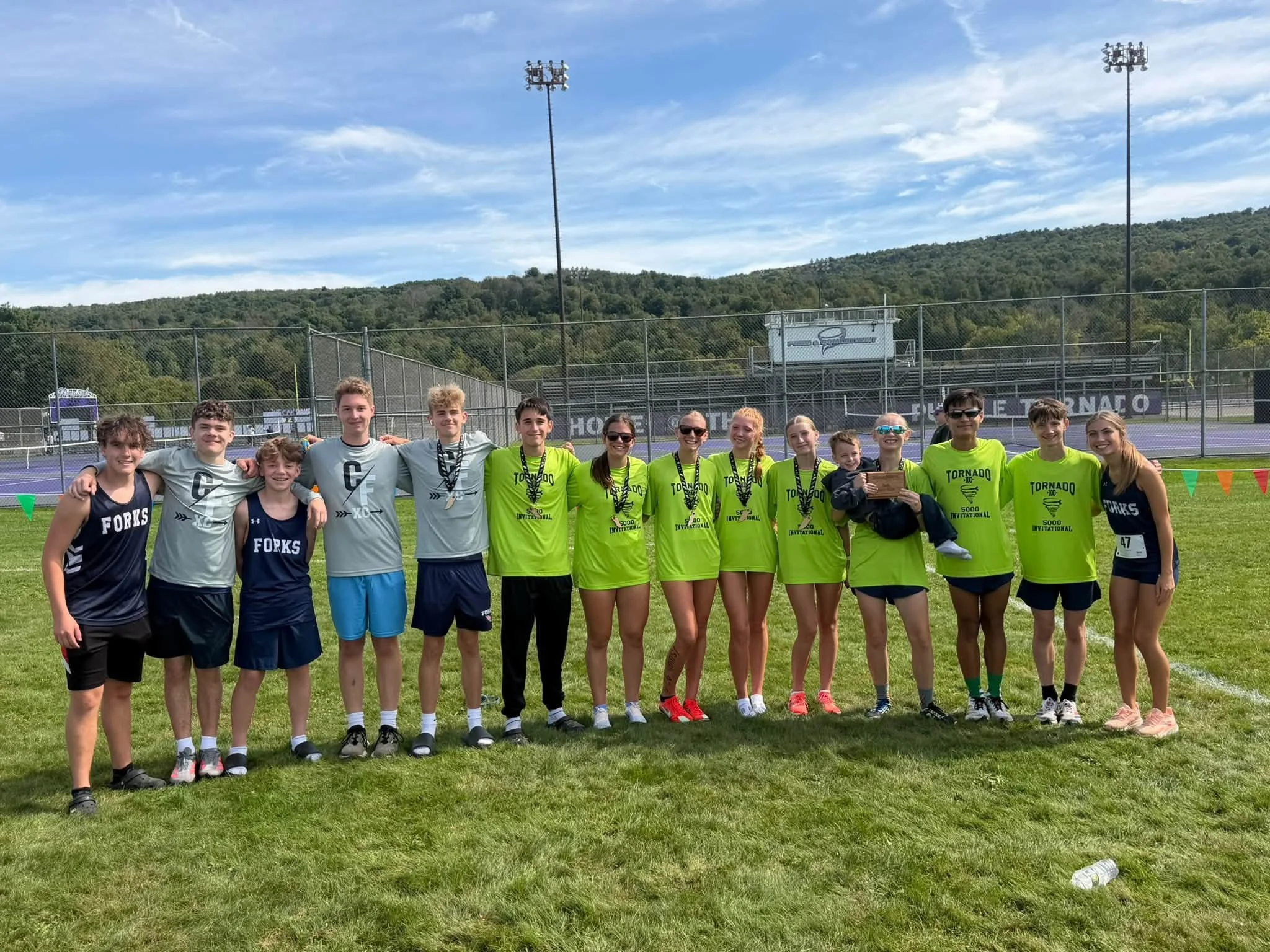 Girls Win the Tornado 5000 with the Boys having a solid 3rd place showing
