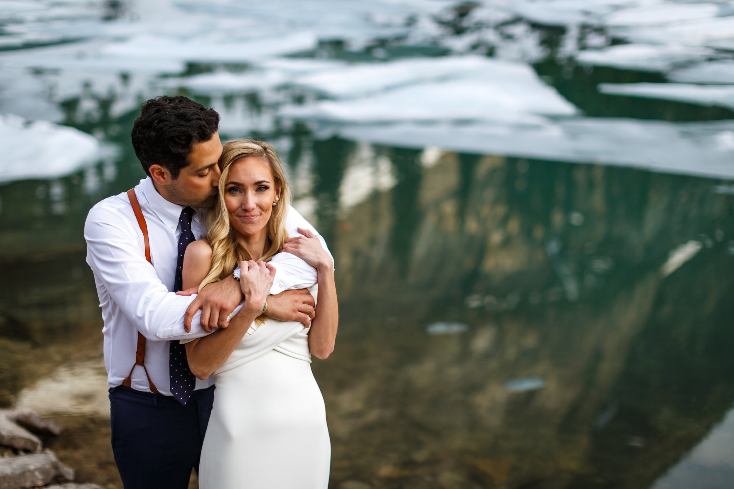  Moraine Lake Elopement, Banff Wedding Photographer 