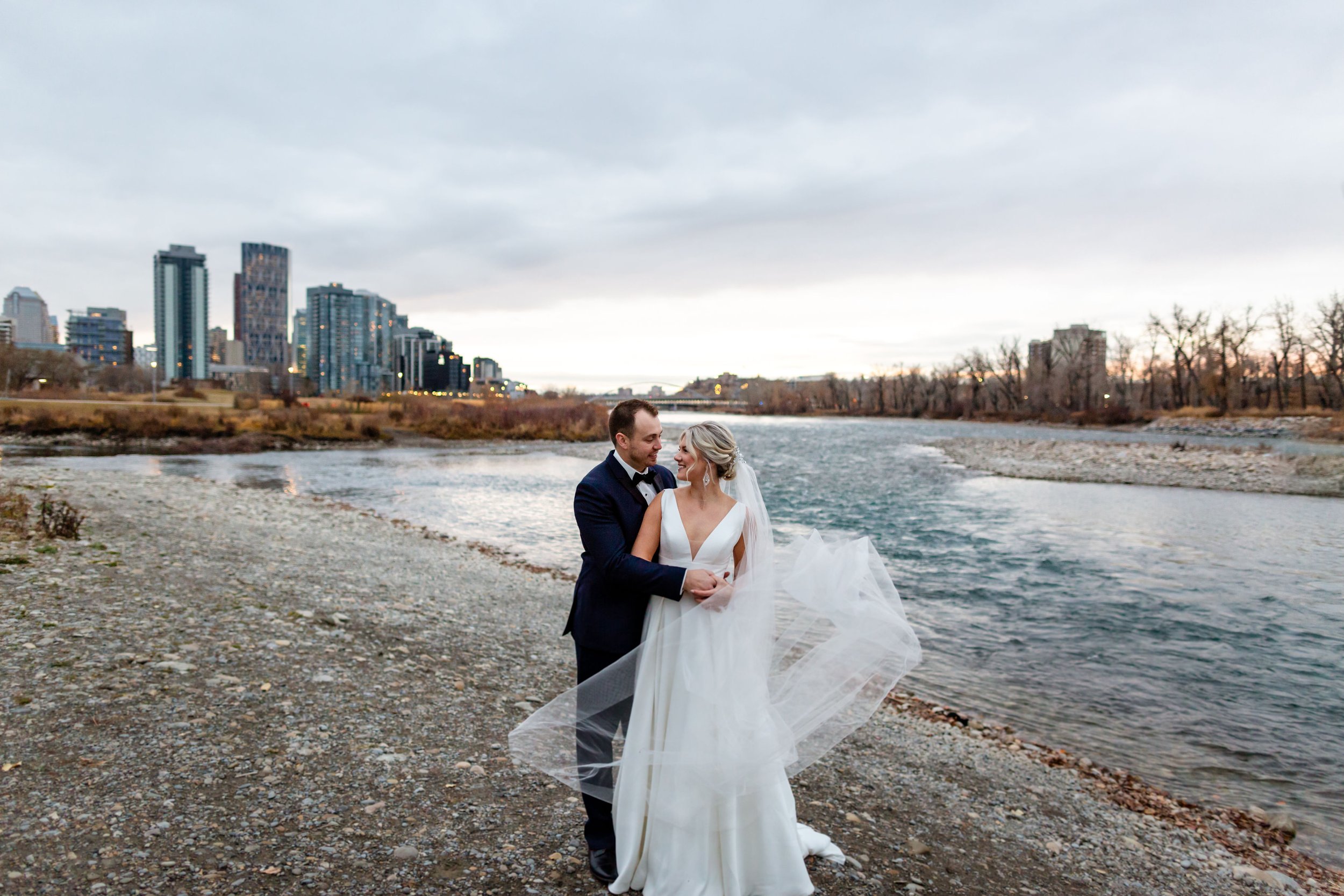  Calgary Deane House Sunset Wedding Venue Dance Wedding Photographers 