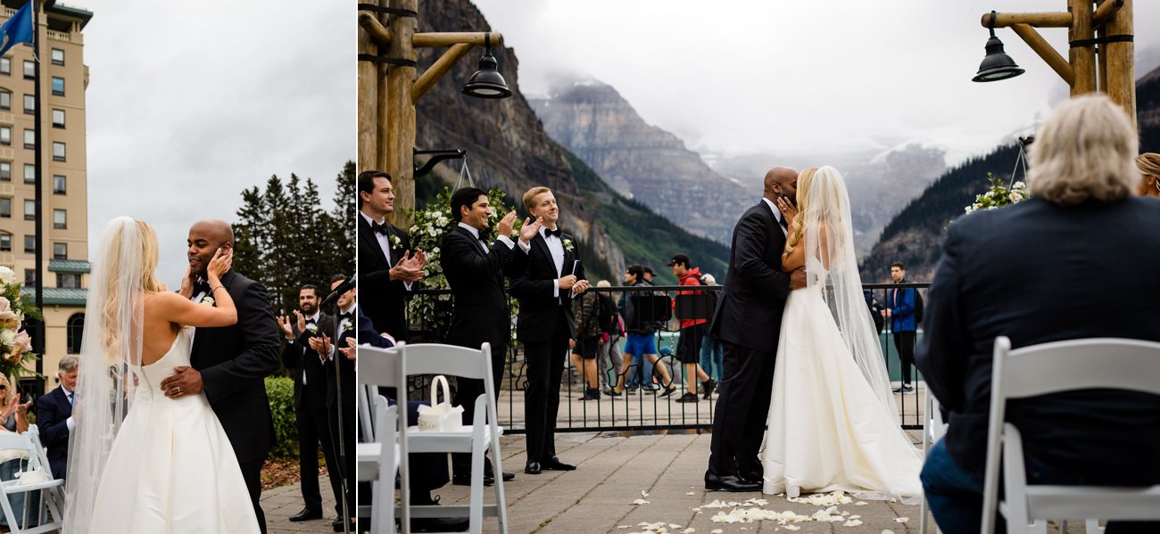  Fairmont Chateau Lake Louise Wedding, Banff Wedding Photographers 