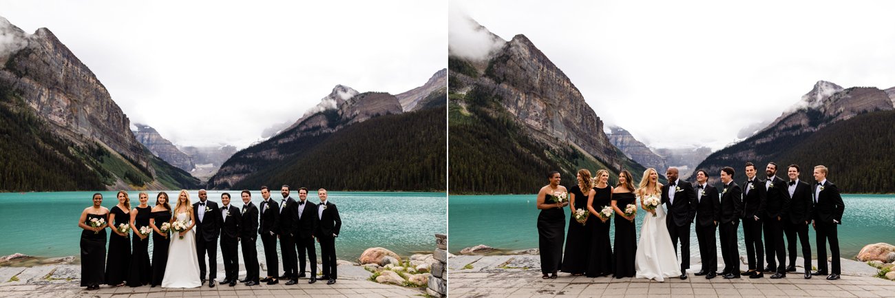  Fairmont Chateau Lake Louise Wedding, Banff Wedding Photographers 