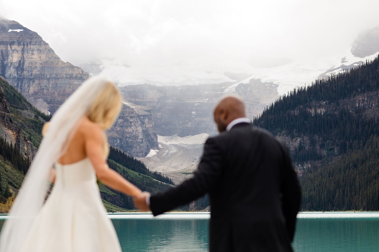  Fairmont Chateau Lake Louise Wedding, Banff Wedding Photographers 