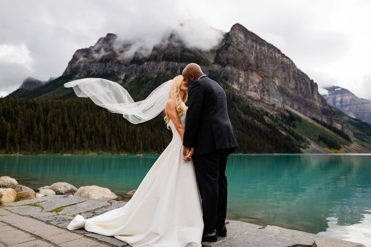  Fairmont Chateau Lake Louise Wedding, Banff Wedding Photographers 