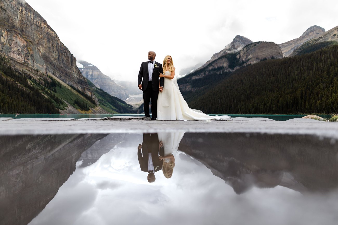  Fairmont Chateau Lake Louise Wedding, Banff Wedding Photographers 