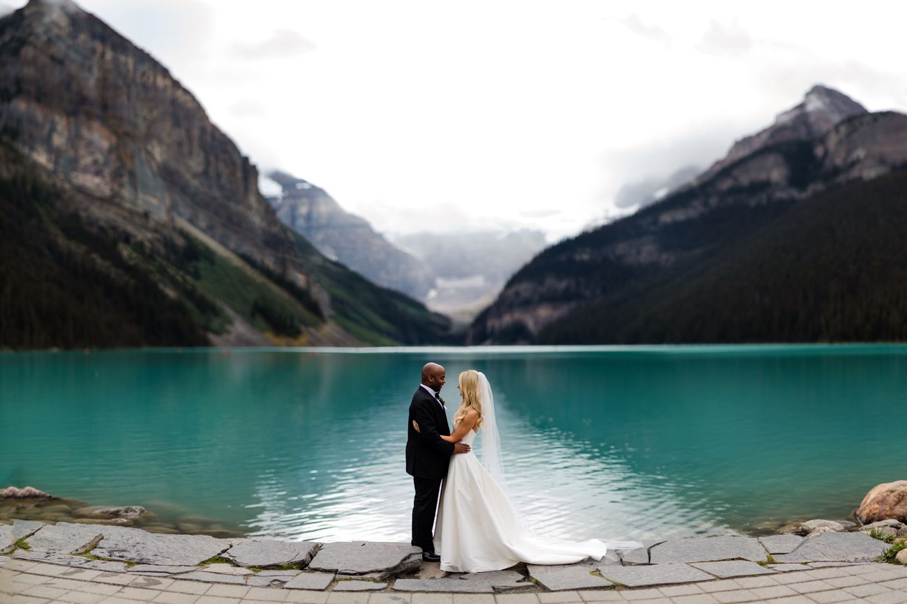  Fairmont Chateau Lake Louise Wedding, Banff Wedding Photographers 