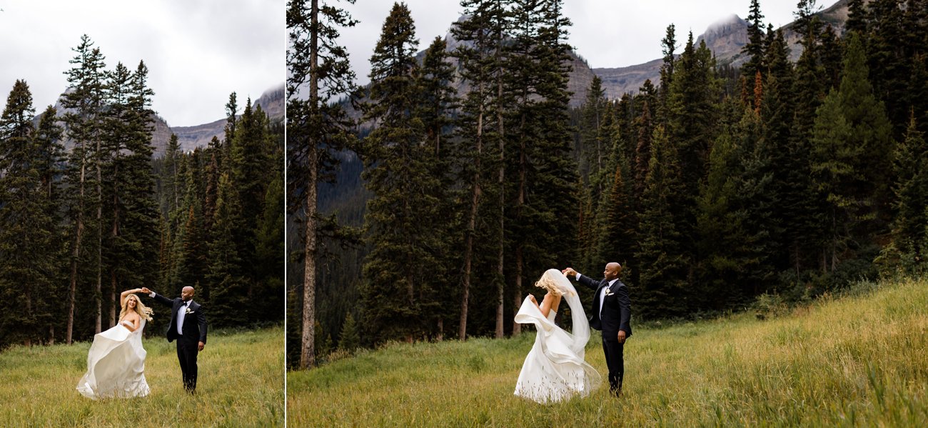  Fairmont Chateau Lake Louise Wedding, Banff Wedding Photographers 