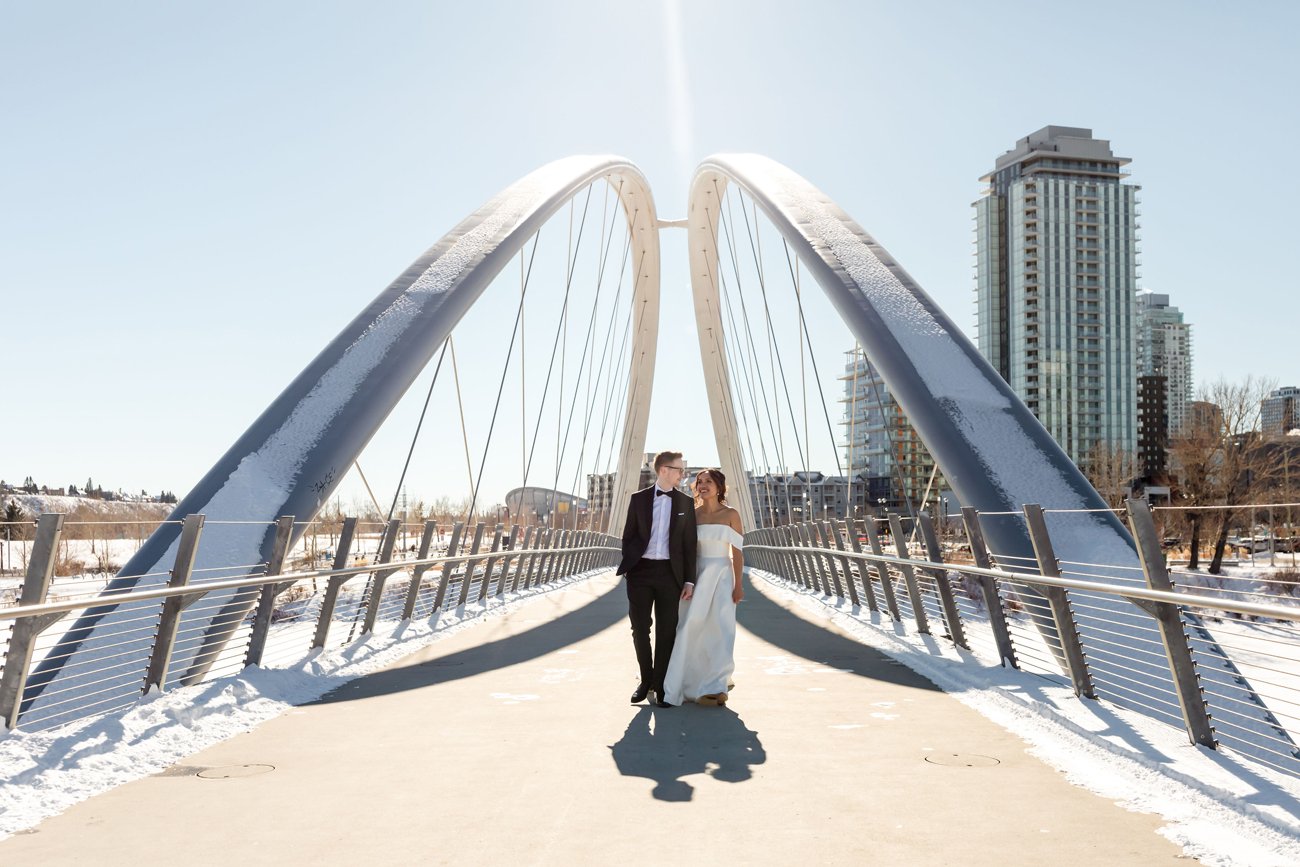  Calgary Wedding Photographer, Calgary Zoo Winter Wedding, Downtown Calgary, Central Library 