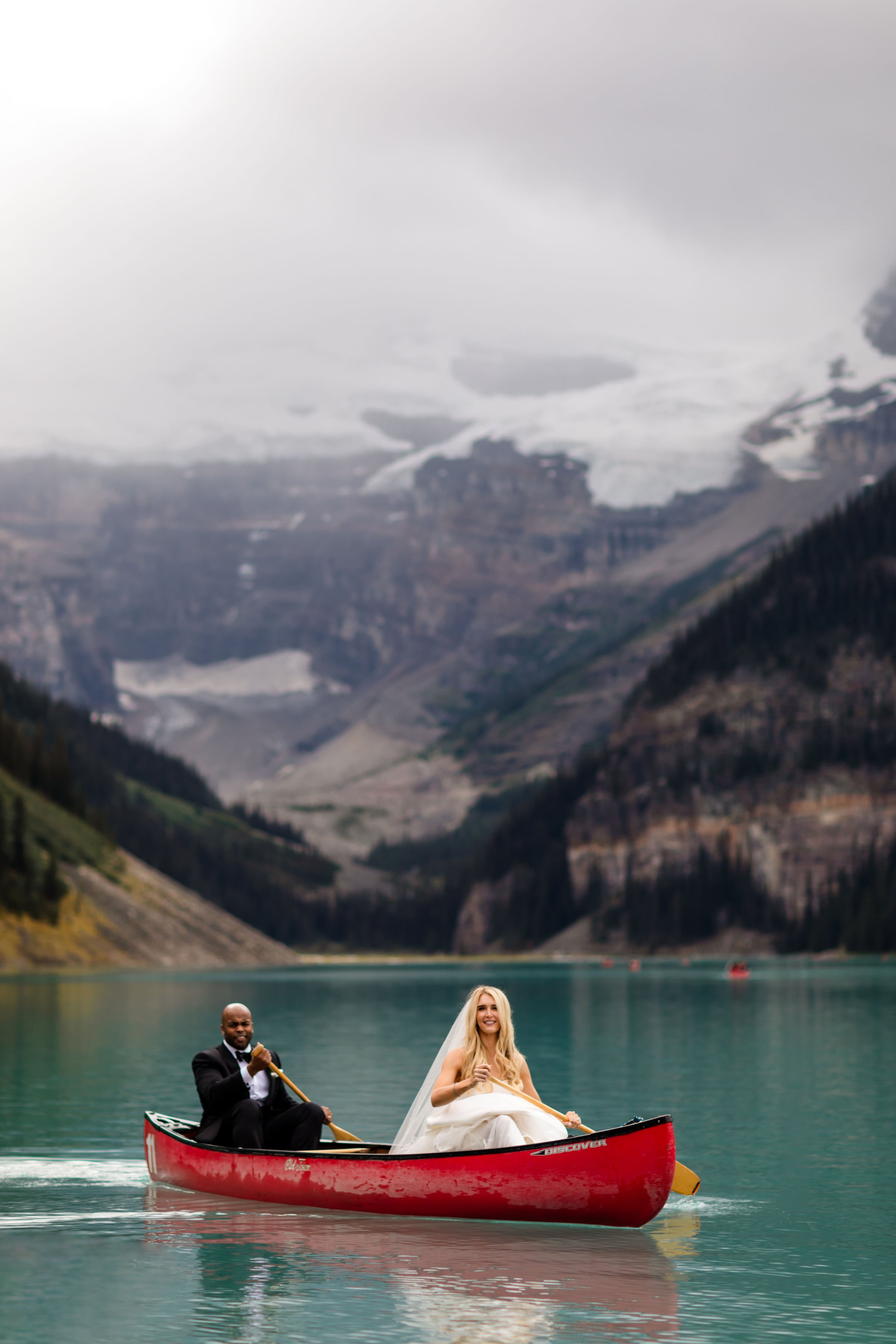  Lake Louise Wedding, Banff Elopement Photographers 