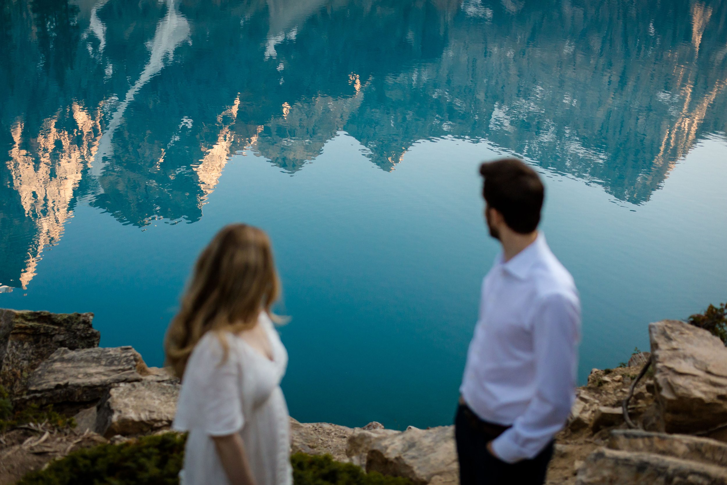  Moraine Lake Elopement, Banff Wedding Photographer 