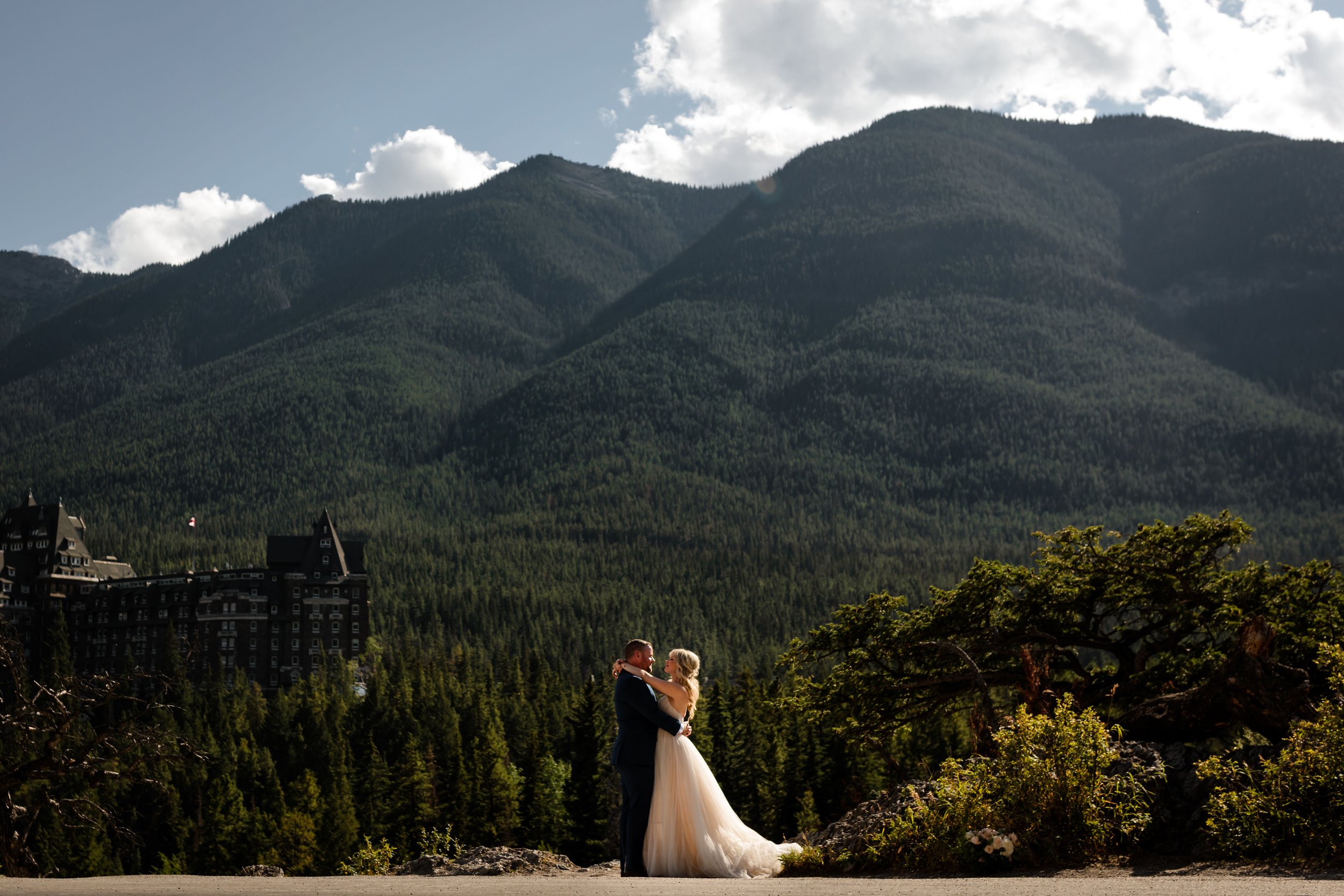  Fairmont Banff Springs Elopement, Banff Wedding Photographer 