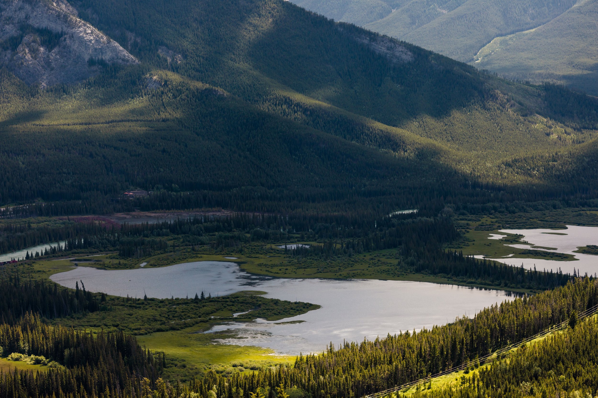  Mt. Norquay Elopement, Banff Wedding Photographer, Vermillion Lakes 