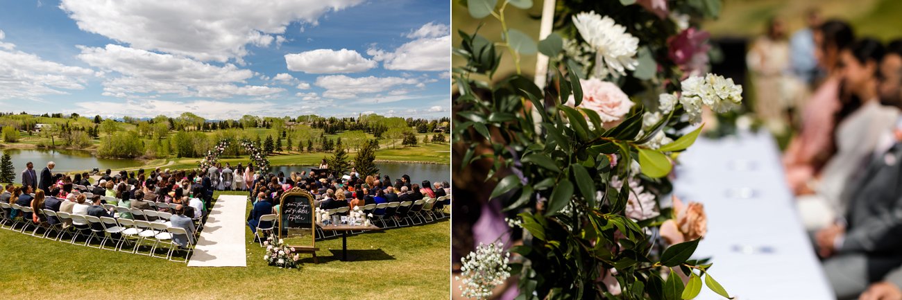  Calgary wedding photographers, Bearspaw Golf club wedding, Kendal and Kevin 