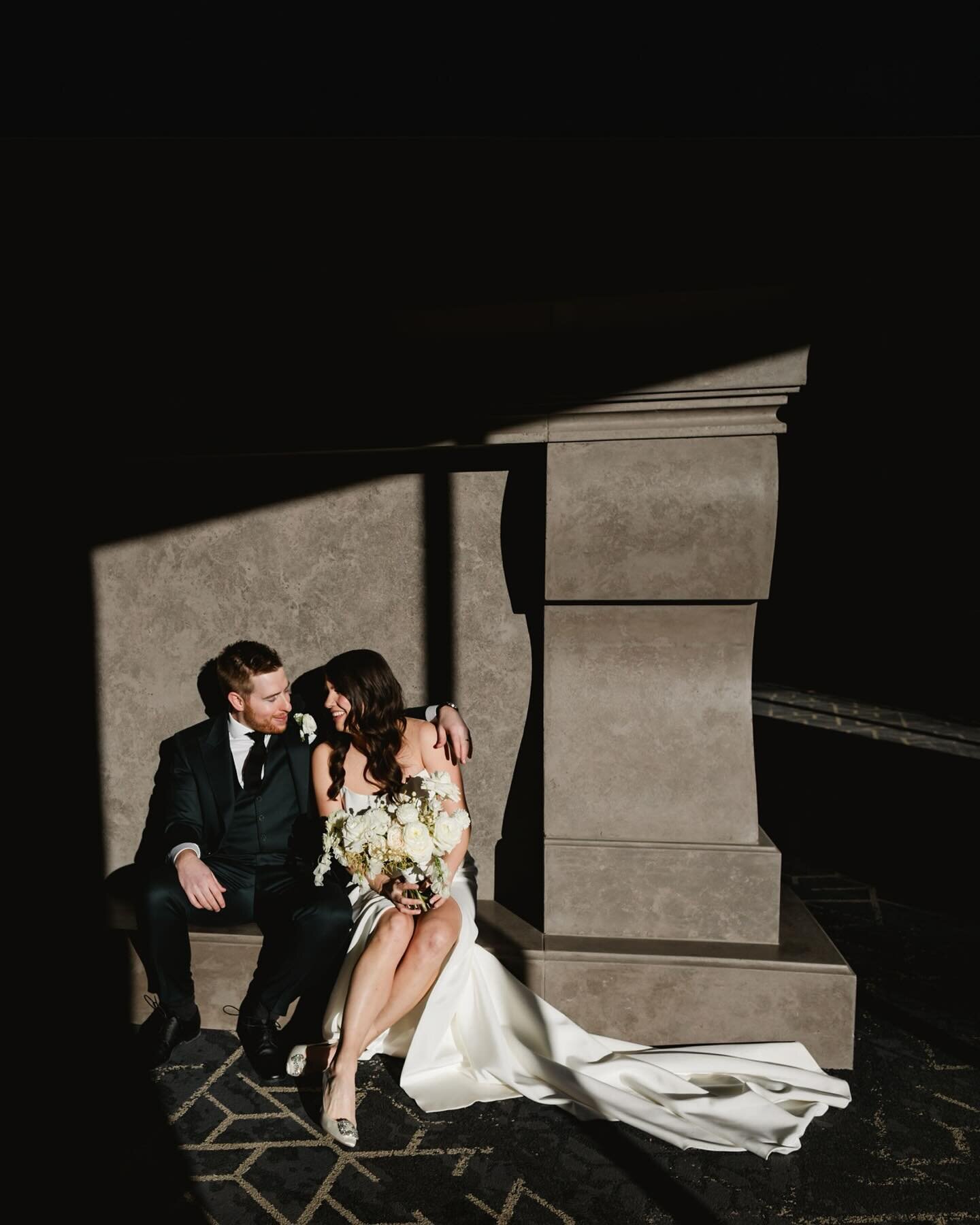 Earlier this month, we were invited to celebrate with Nicole + Danny at @malcolmhotelcanmore and it was nothing short of perfection. This winter wedding day was stunningly beautiful and so full of laughter (these two seriously crack us up!) 

Congrat