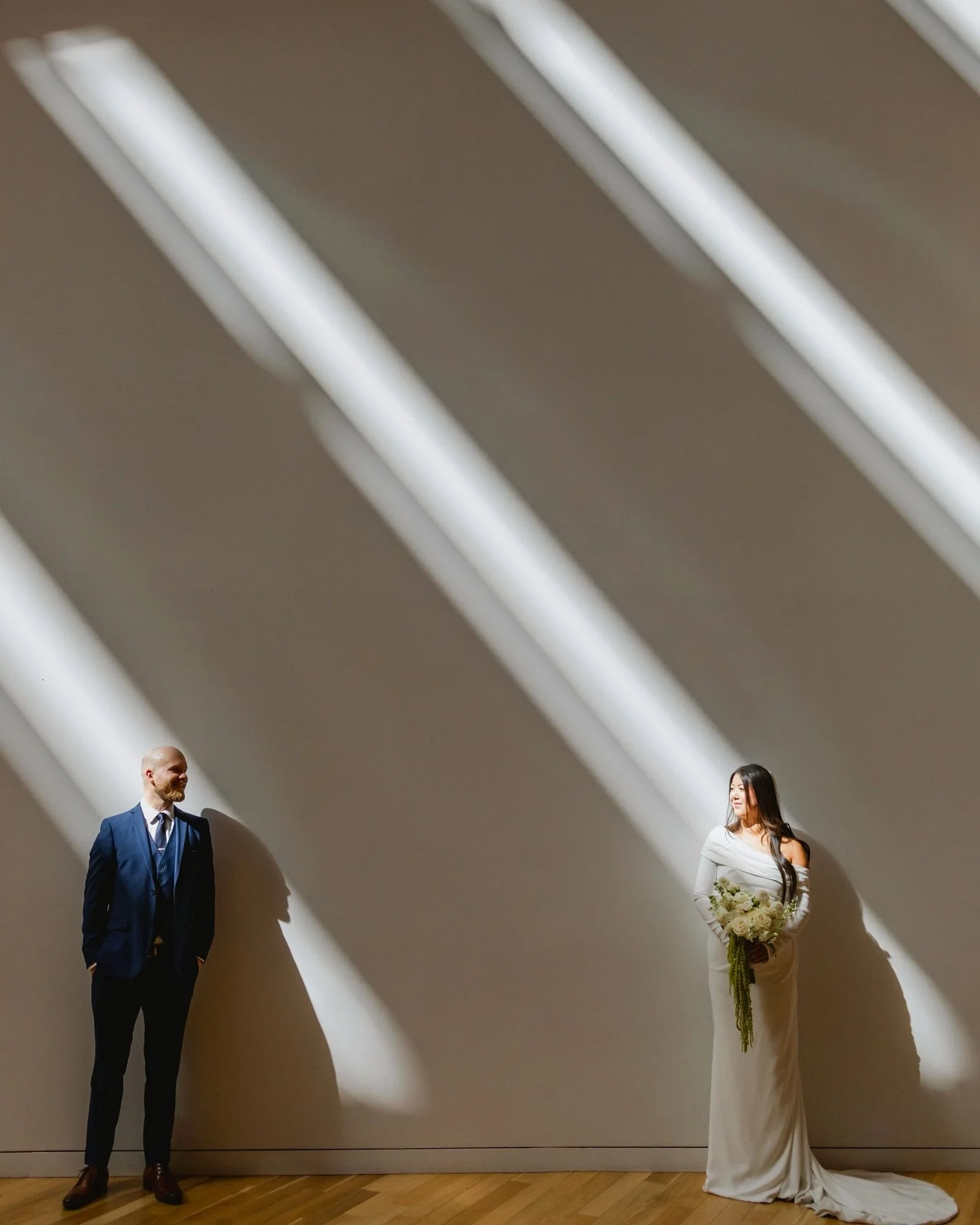 We were recently asked if we have ever gotten bored of shooting weddings. The truth? Nope! Not yet 😉 

For us, a wedding day isn&rsquo;t a checklist&hellip; it&rsquo;s a living, breathing playground of lights + shadows, and most importantly - human 