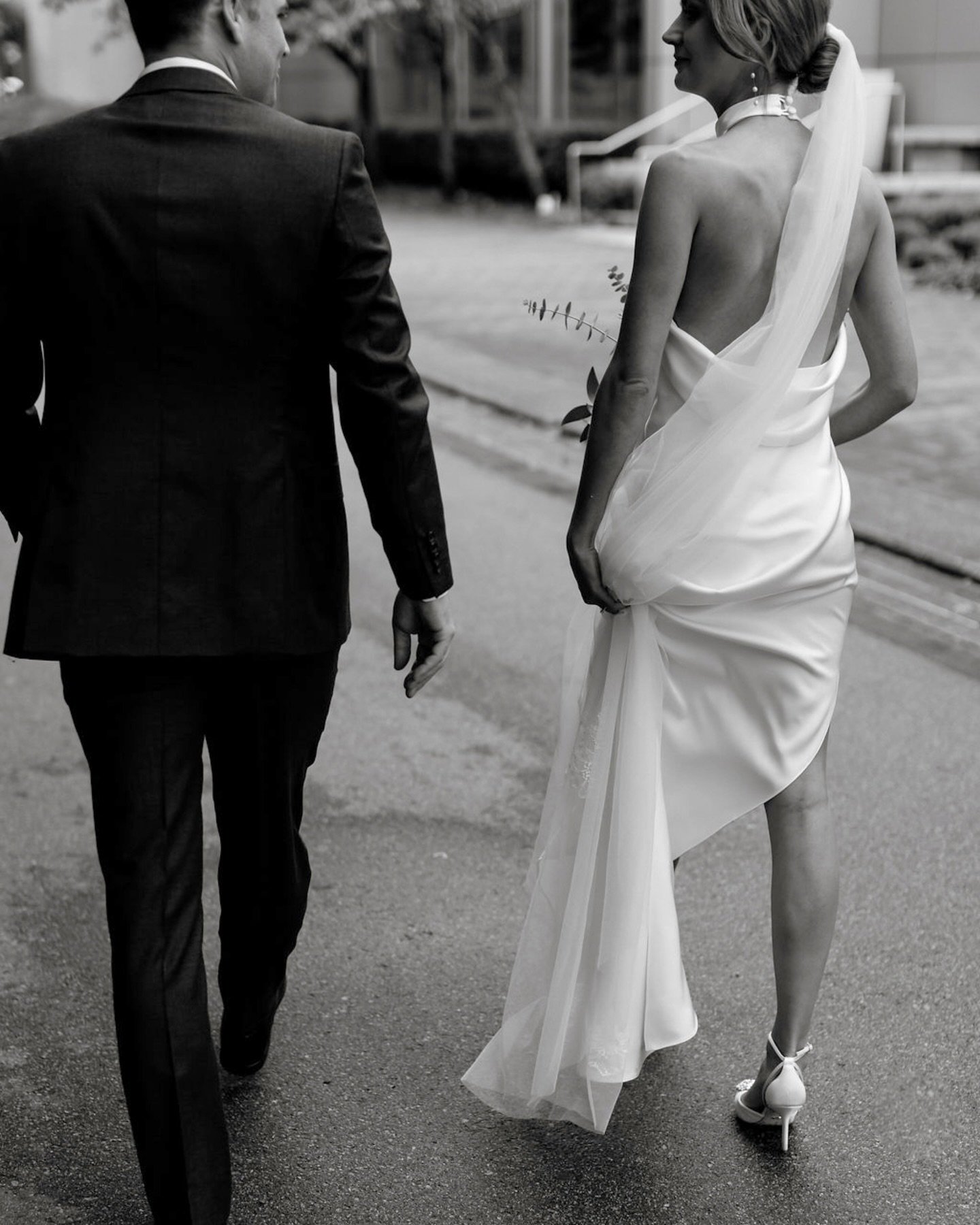 Less posing, more strolling 🤍

Wedding portraits don&rsquo;t have to feel like a production, they should feel more like a breath of fresh air (literally). We planned a little extra time to wander around with Ashley + Brett on their wedding day in St