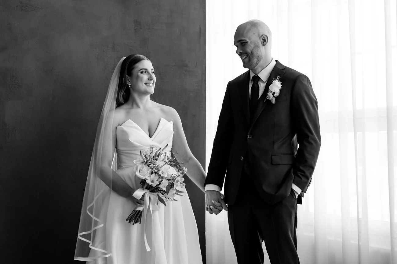 The Gallery Studio wedding couple