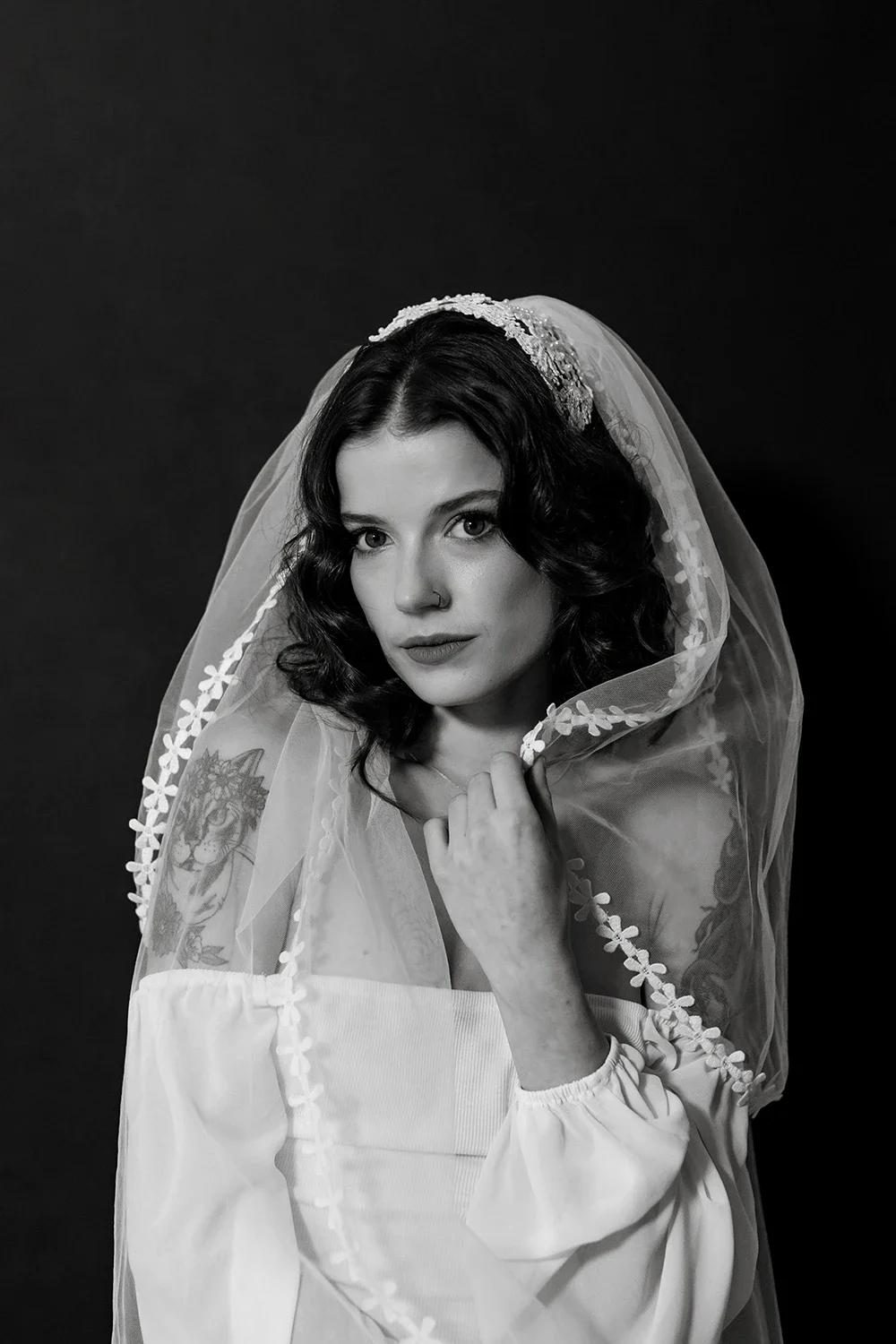 kendal-and-kevin-bridal-portrait-studio-photo-monochrome.webp