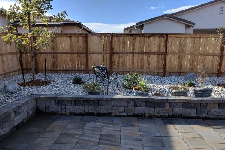 Landscape Design Paver Patio Irrigation System In Reno New Washoe City Nv Antonucci Lawn Garden