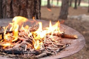 2019 Landscape Design Trend: Outdoor Fireplaces