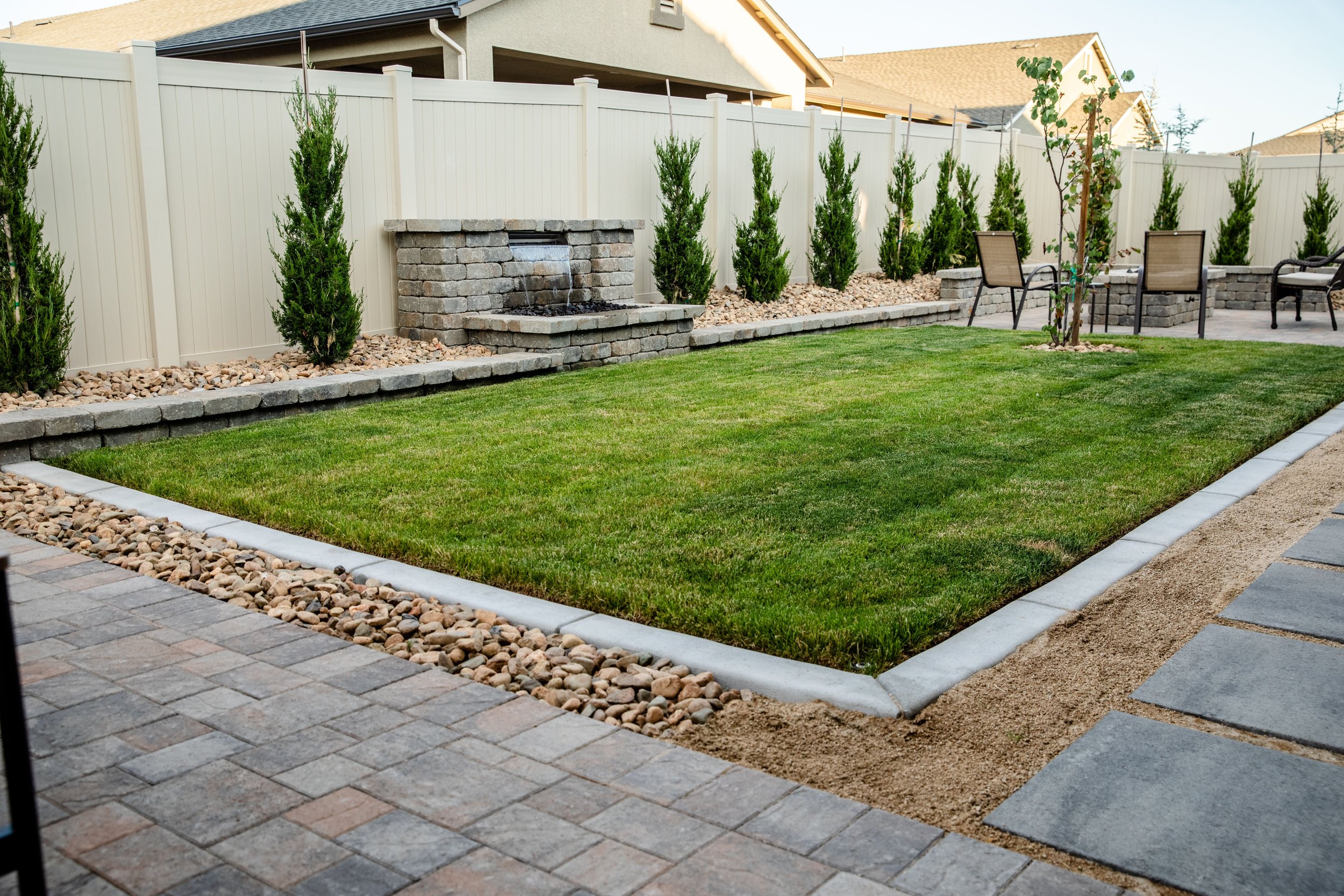 Landscaping in New Washoe City, NV