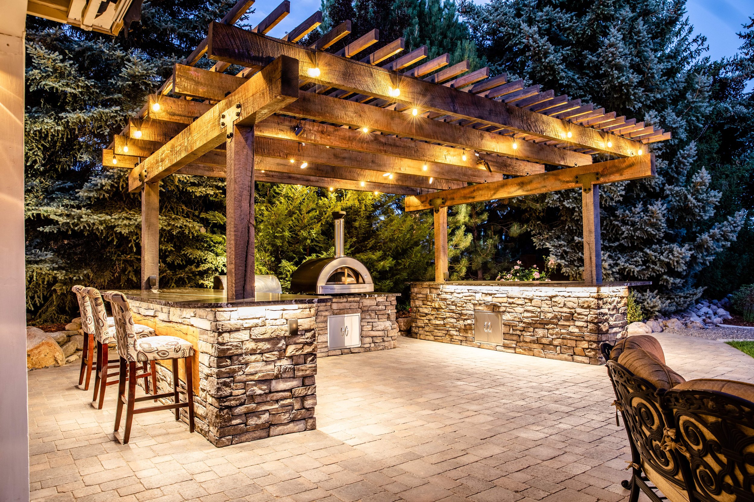 Outdoor kitchens in New Washoe City, NV