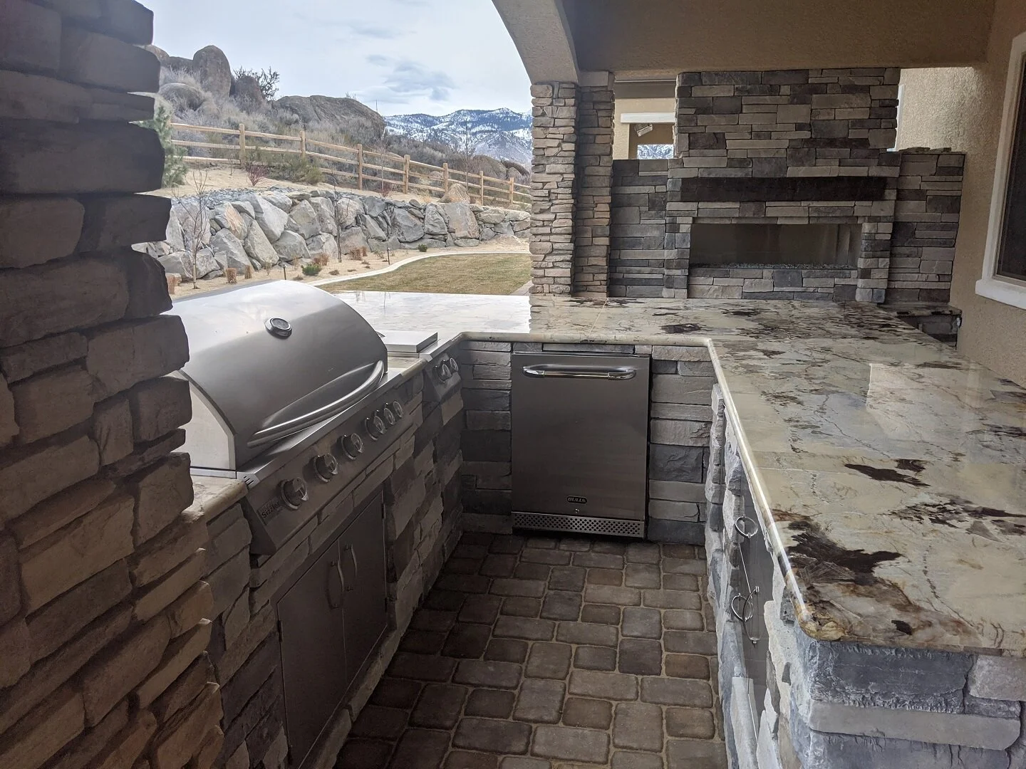 Paver patio Carson City, Reno, Sparks, Spanish Spring NV Paver Patio