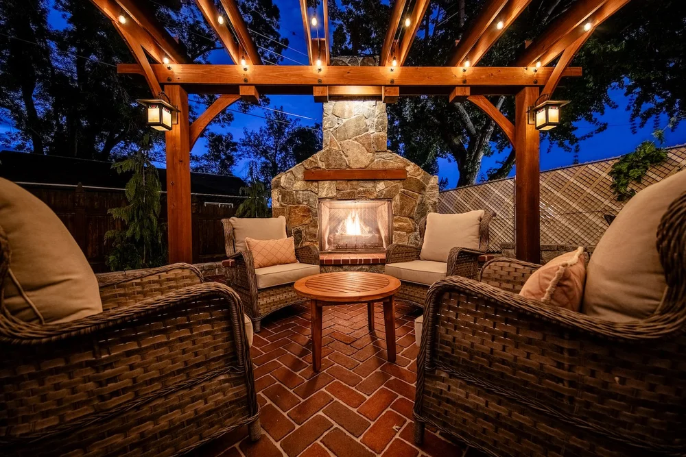 Outdoor Fireplace Reno, Sparks, New Washoe City, Spanish Springs