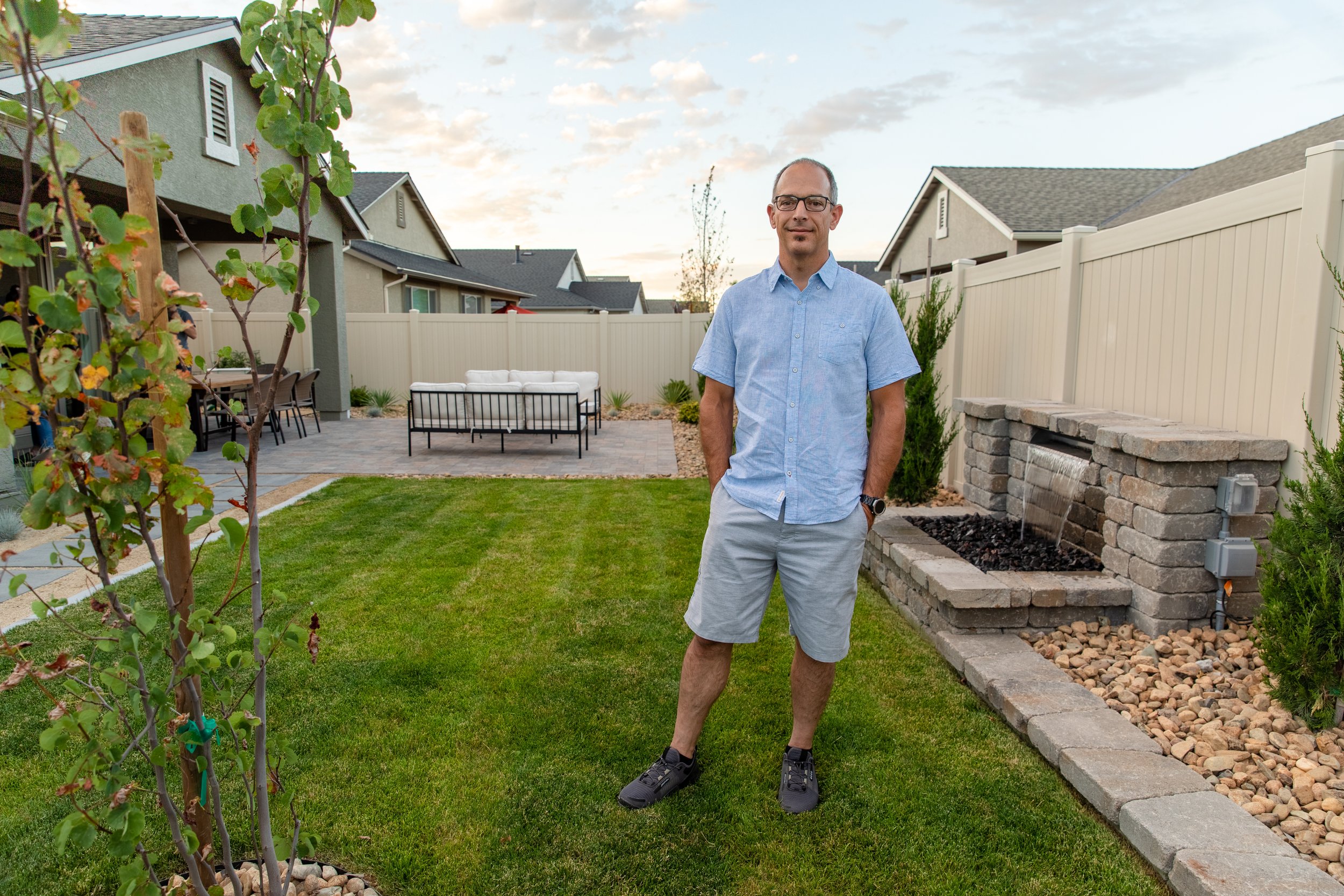 Landscaping in New Washoe City, NV