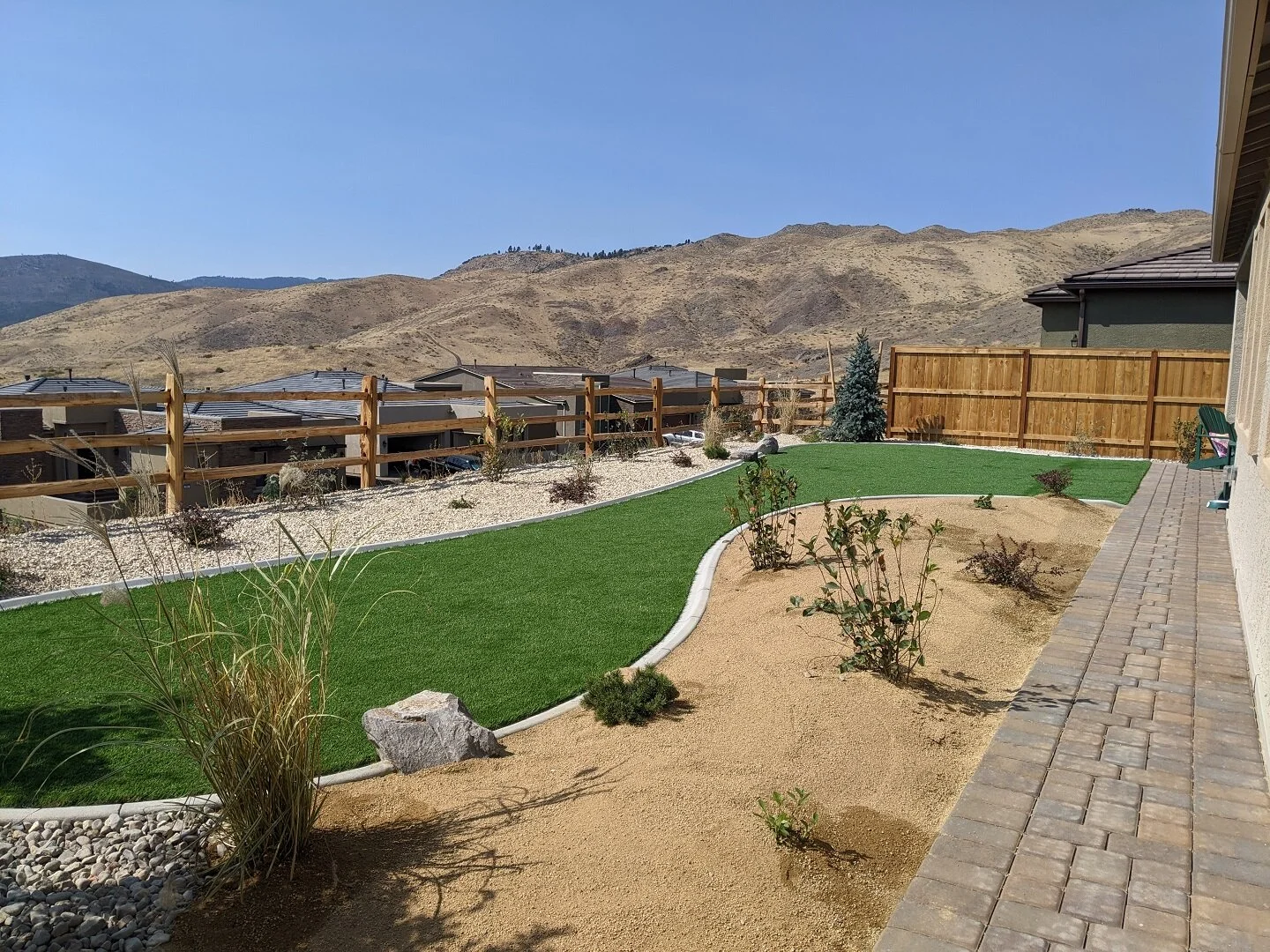 Ideas for landscape design New Washoe City NV
