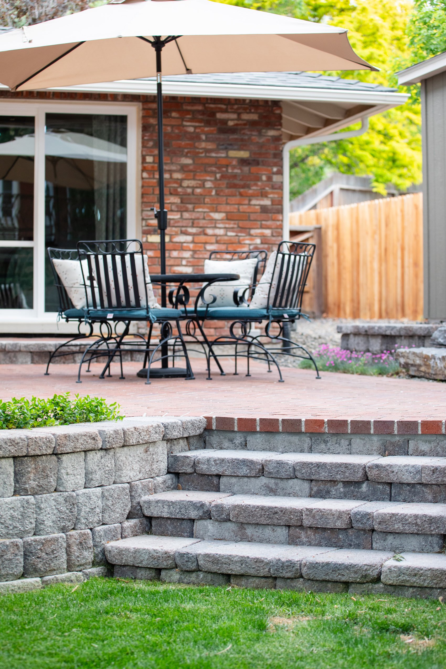 Retaining walls in Sparks, NV 