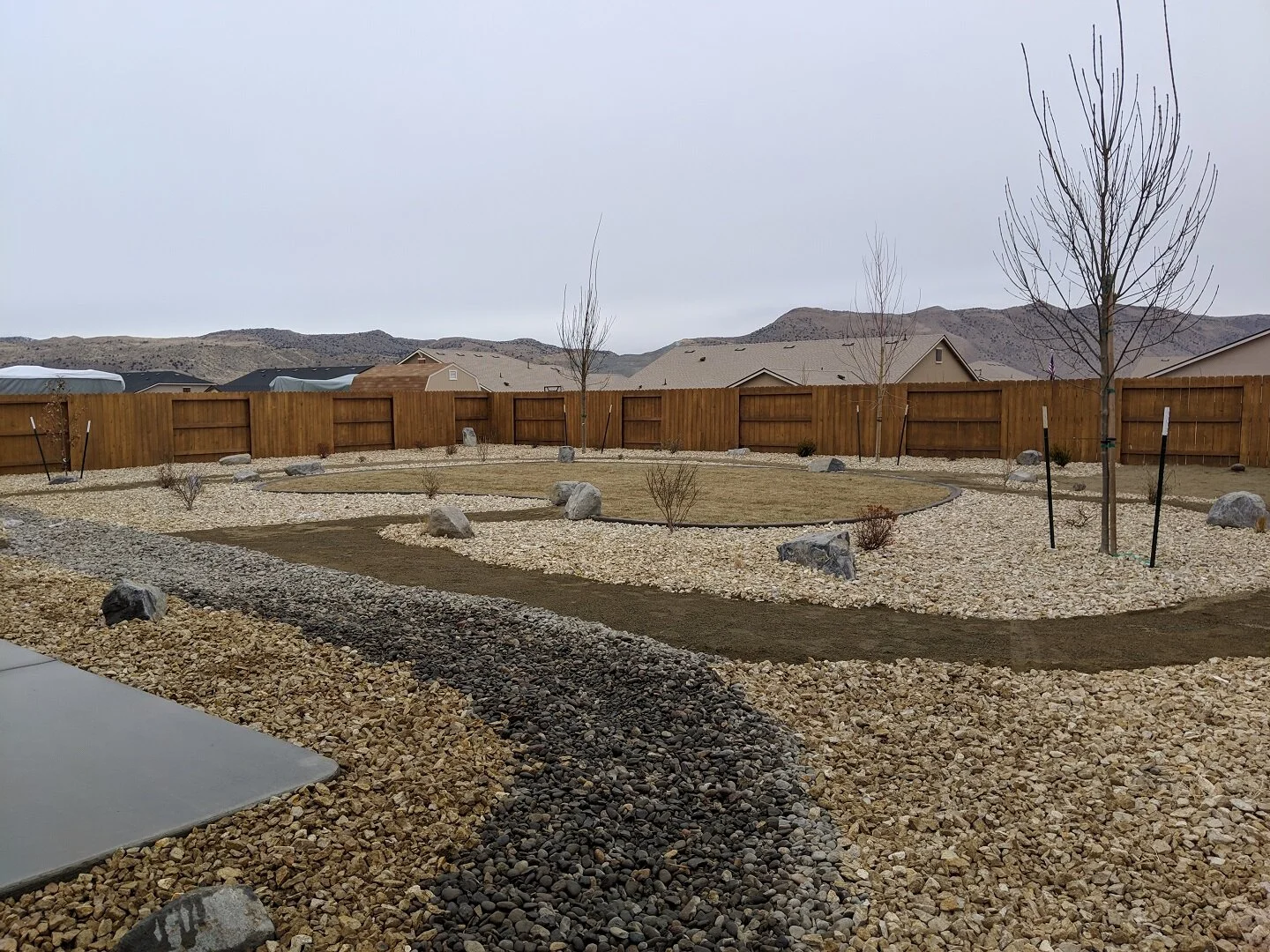 Ideas for modern landscape design in Sparks and Spanish Springs, Nevada