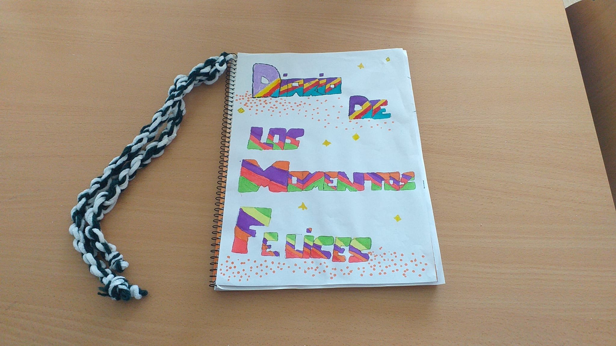 Recurso RETO: El diario de los momentos felices