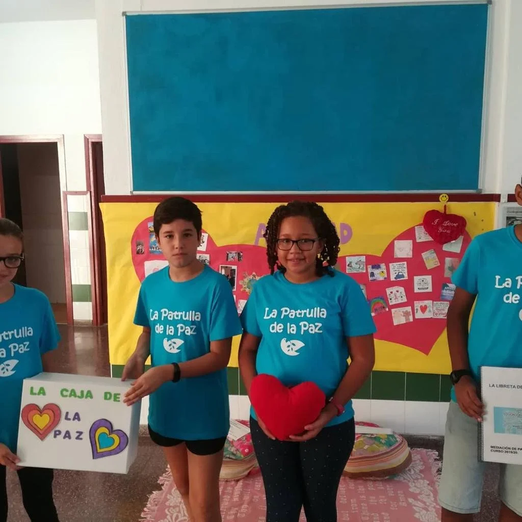 “Si nos necesitas, aquí estamos, te sentirás mejor”