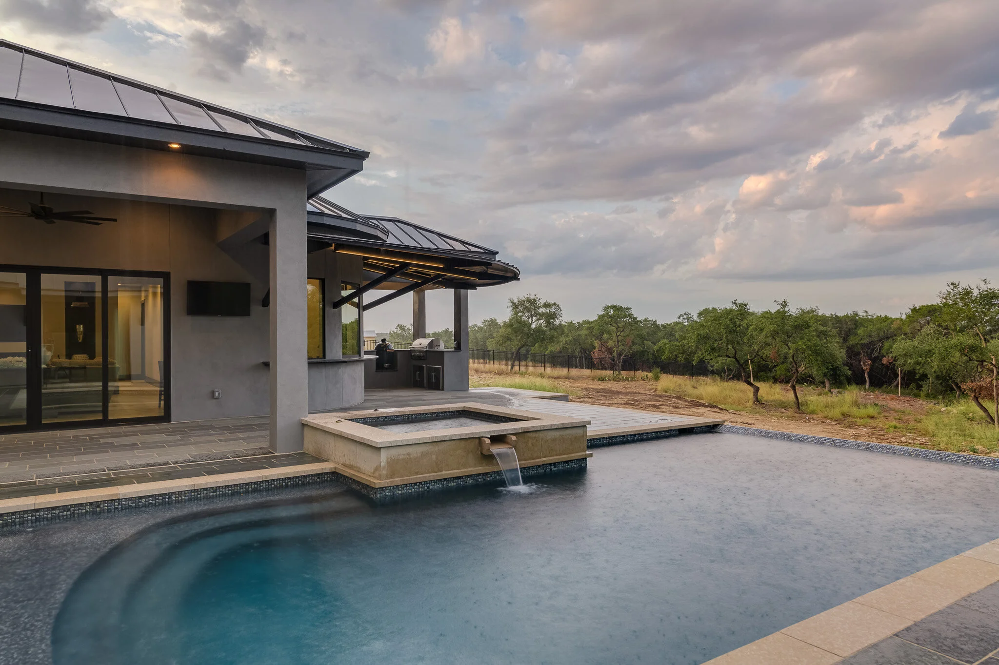 Eller Residence Garden Ridge, TX — Mike Hollaway Custom Homes