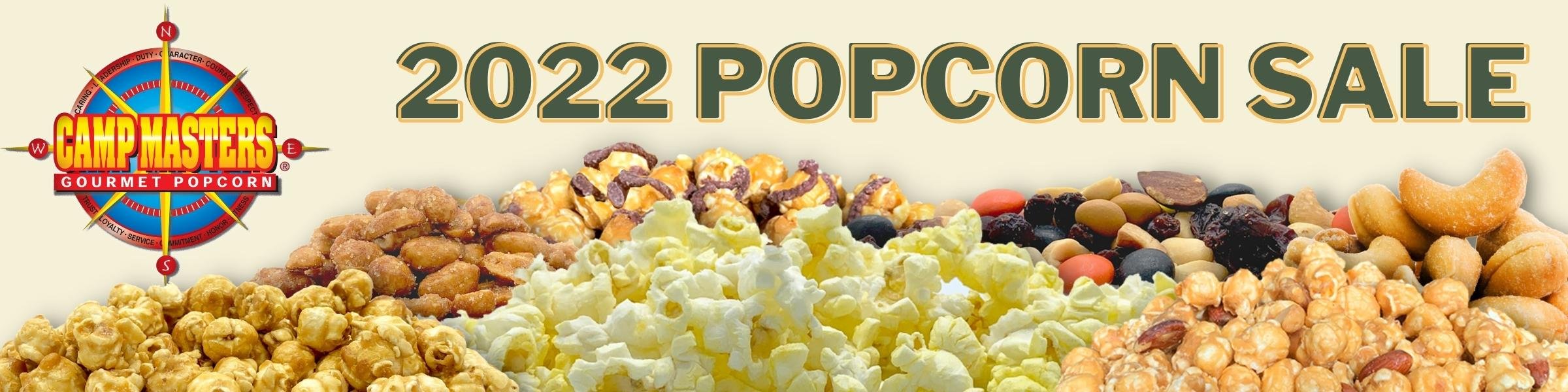 Popcorn Sale — BSA Troop and Pack 103