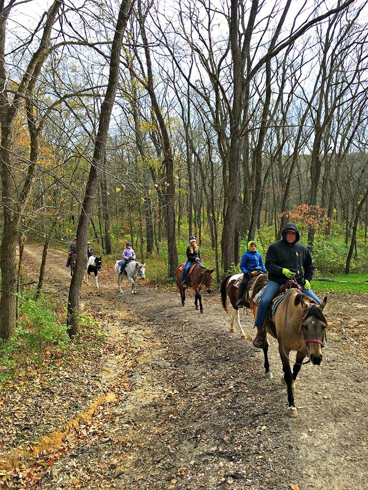 Horseback Trail Ride
