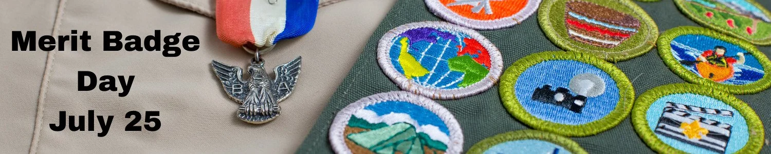 Merit Badge Day July 25, 2026
