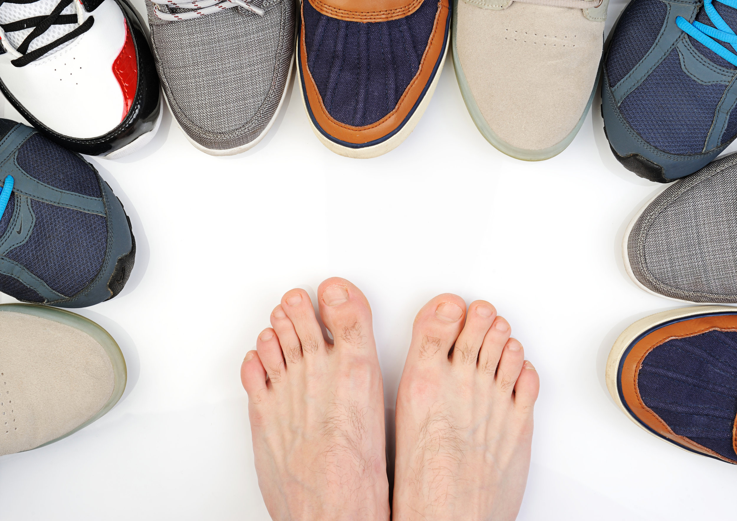 Wearing the Wrong Shoes Can Cause These Common Foot Problems