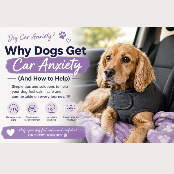Why Dogs Get Car Anxiety (And How to Help Them Feel Calm Again)