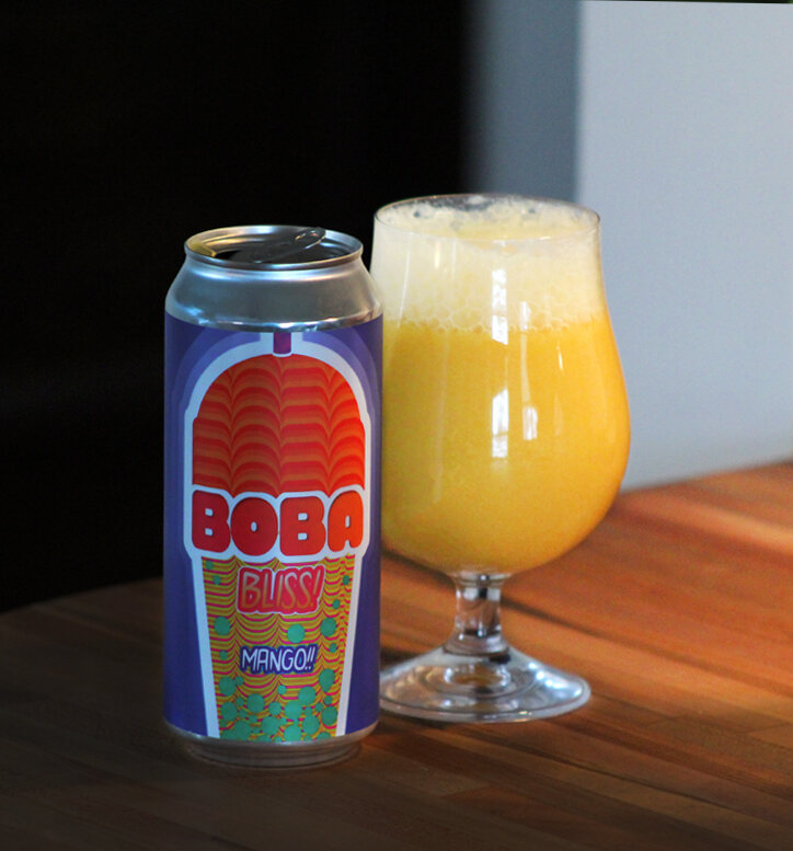 Boba-Inspired Sour Ales : BOBA BLISS