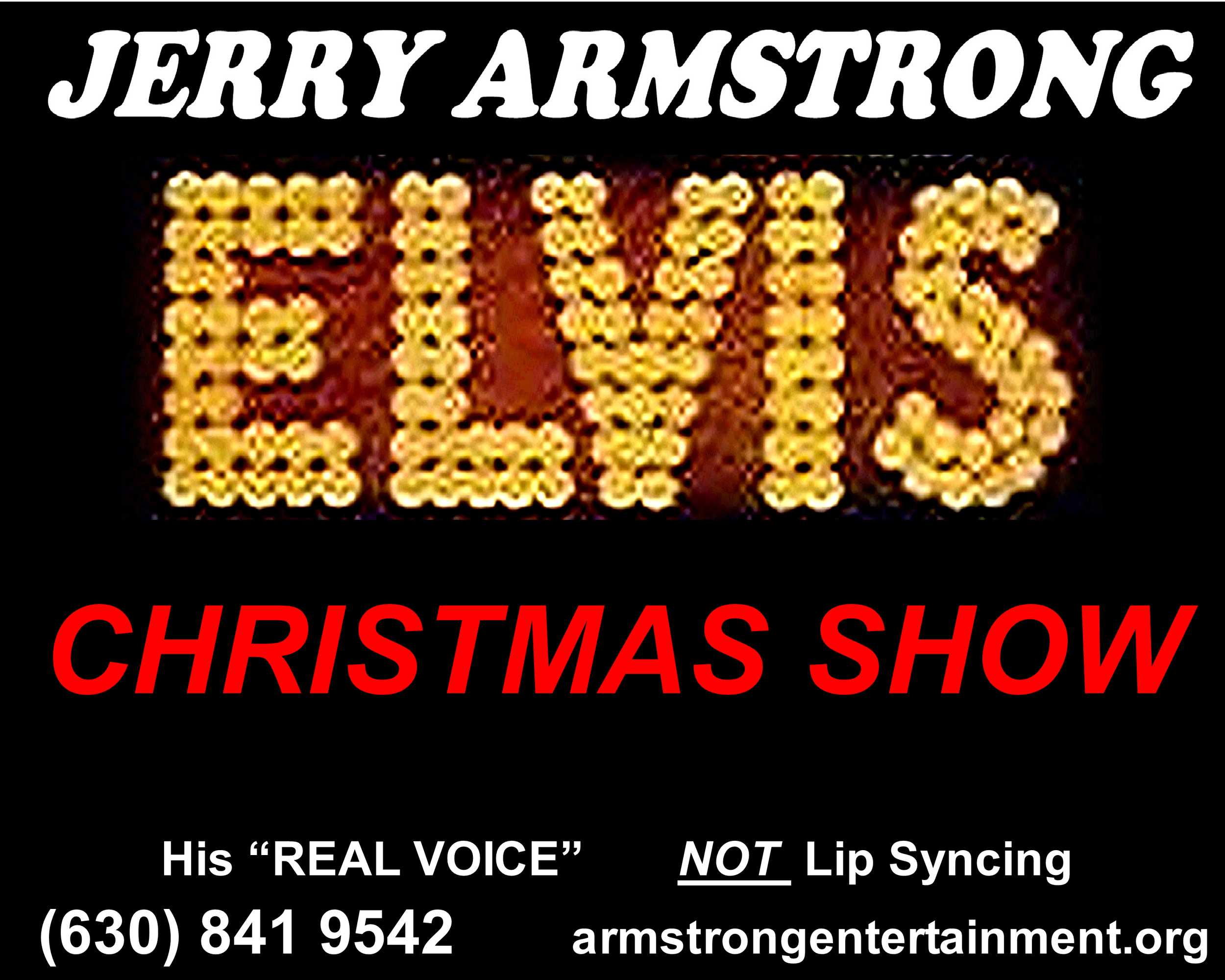 The APlex - ELVIS CHRISTMAS SHOW