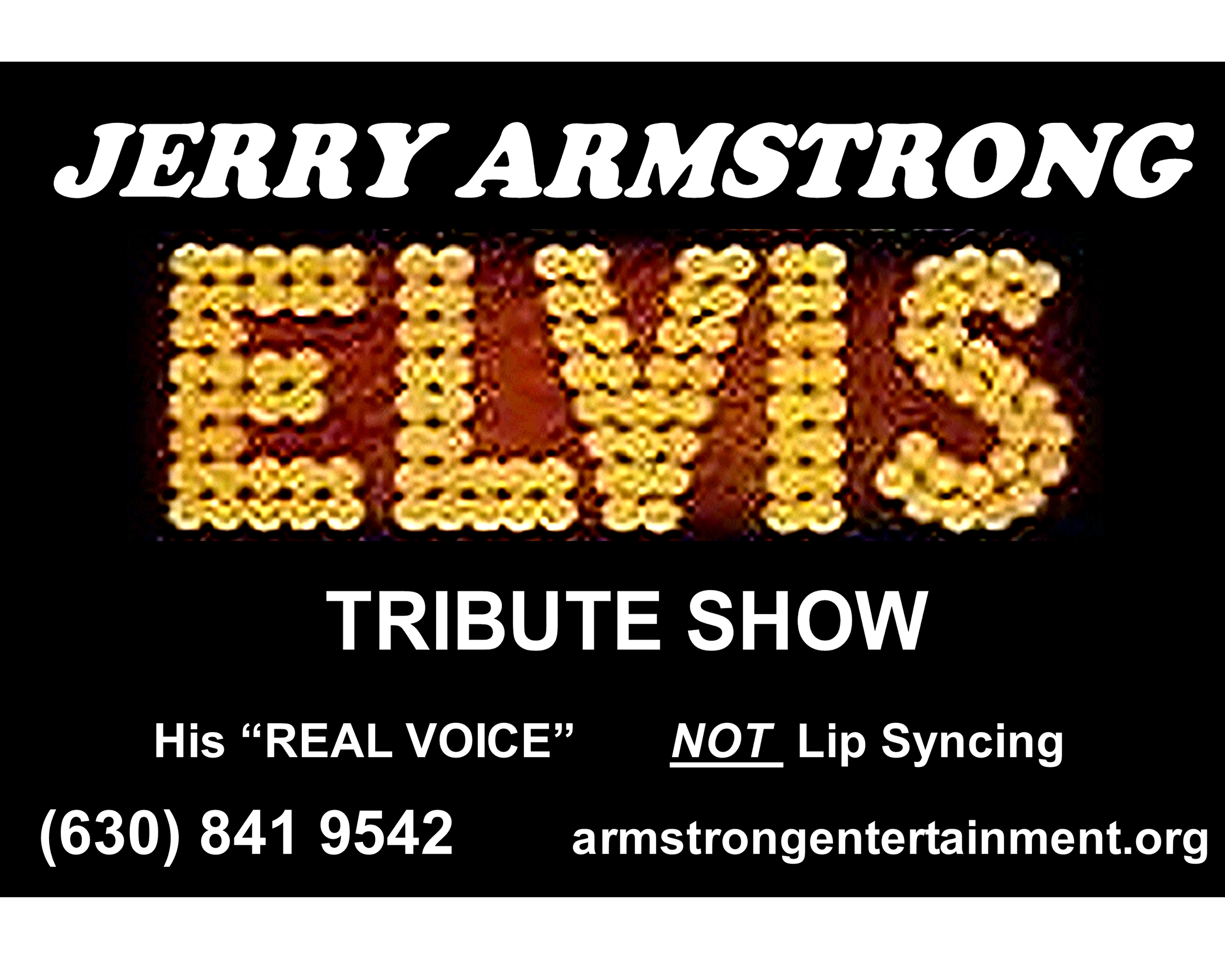 Jerry Armstrong Elvis Tribute Show