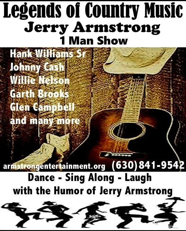 Jerry Armstrong’s Classic Country show