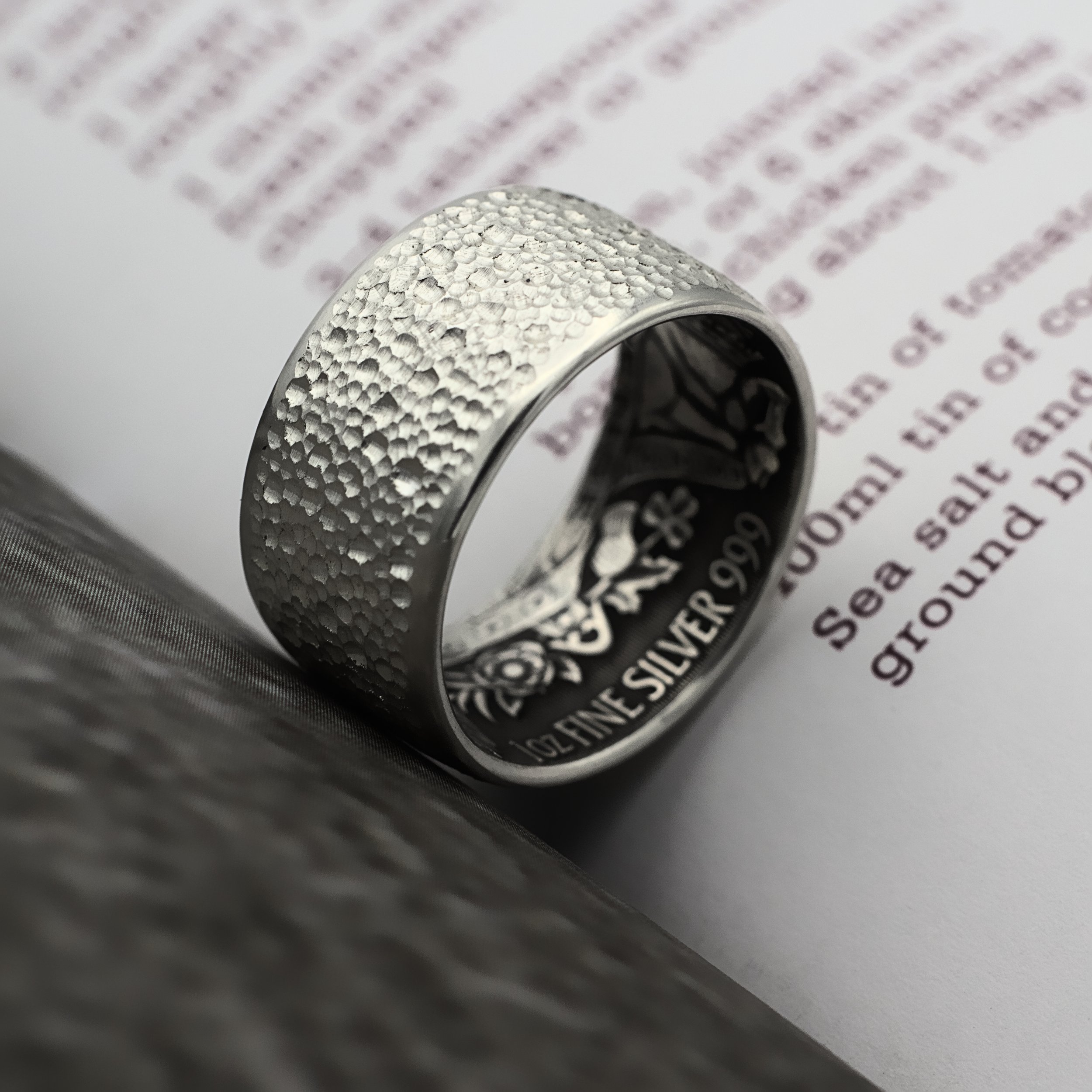 Gin Coin Jewellery - Coin Rings