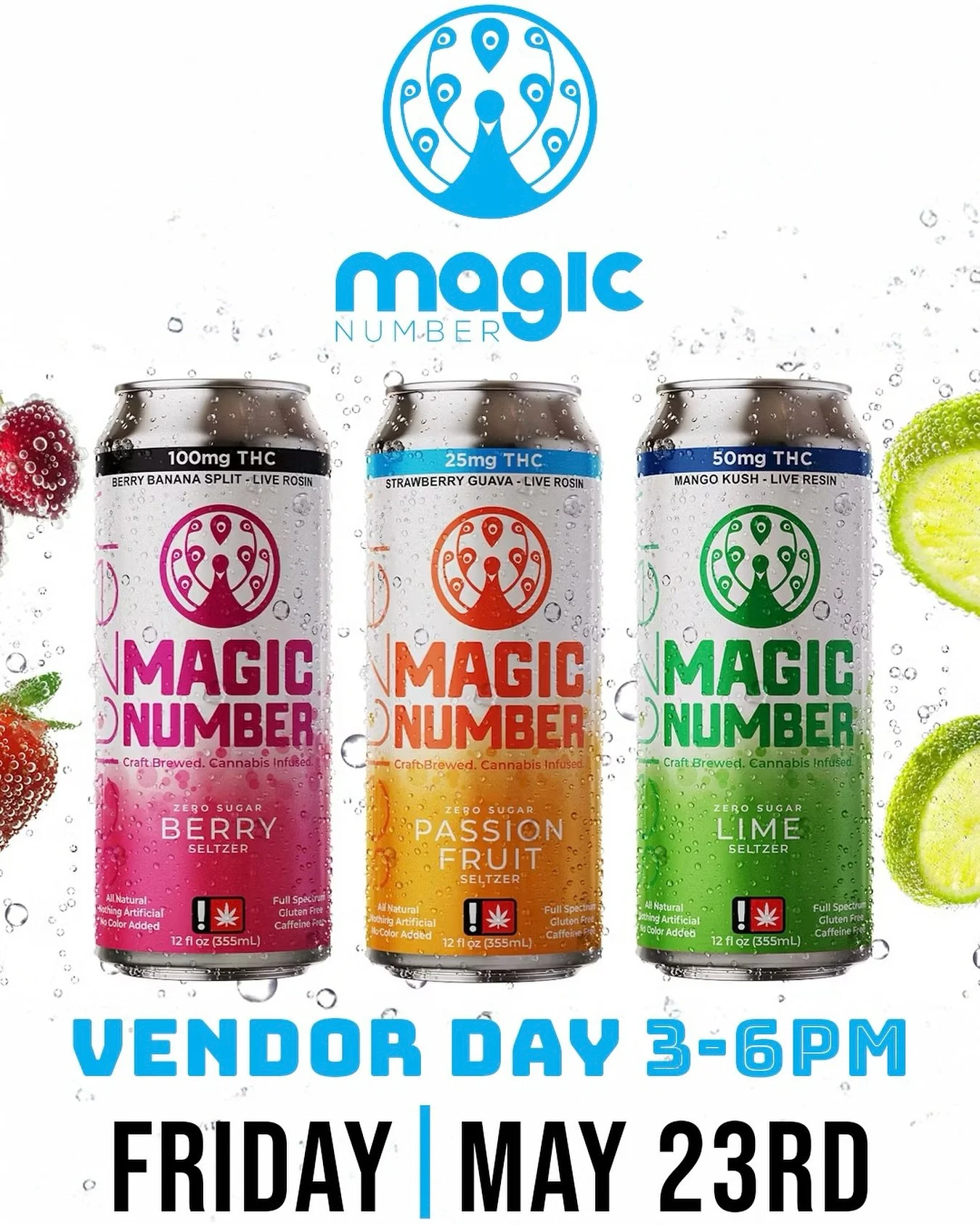 Swing by our GREELEY store today and meet the team from @wedrinkmagicnumber. They&rsquo;ll be in the shop from 3-6 and have deals running all day. 

#vendorday #smoothroots
