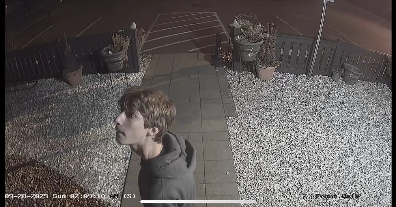 Attention all!: 🗣️🔊We had a break in attempt at our smooth roots McMinville location last night. Nothing was taken but some damage was caused to the building. If anyone can help us identify this person, we will give you a $1,000 reward.
