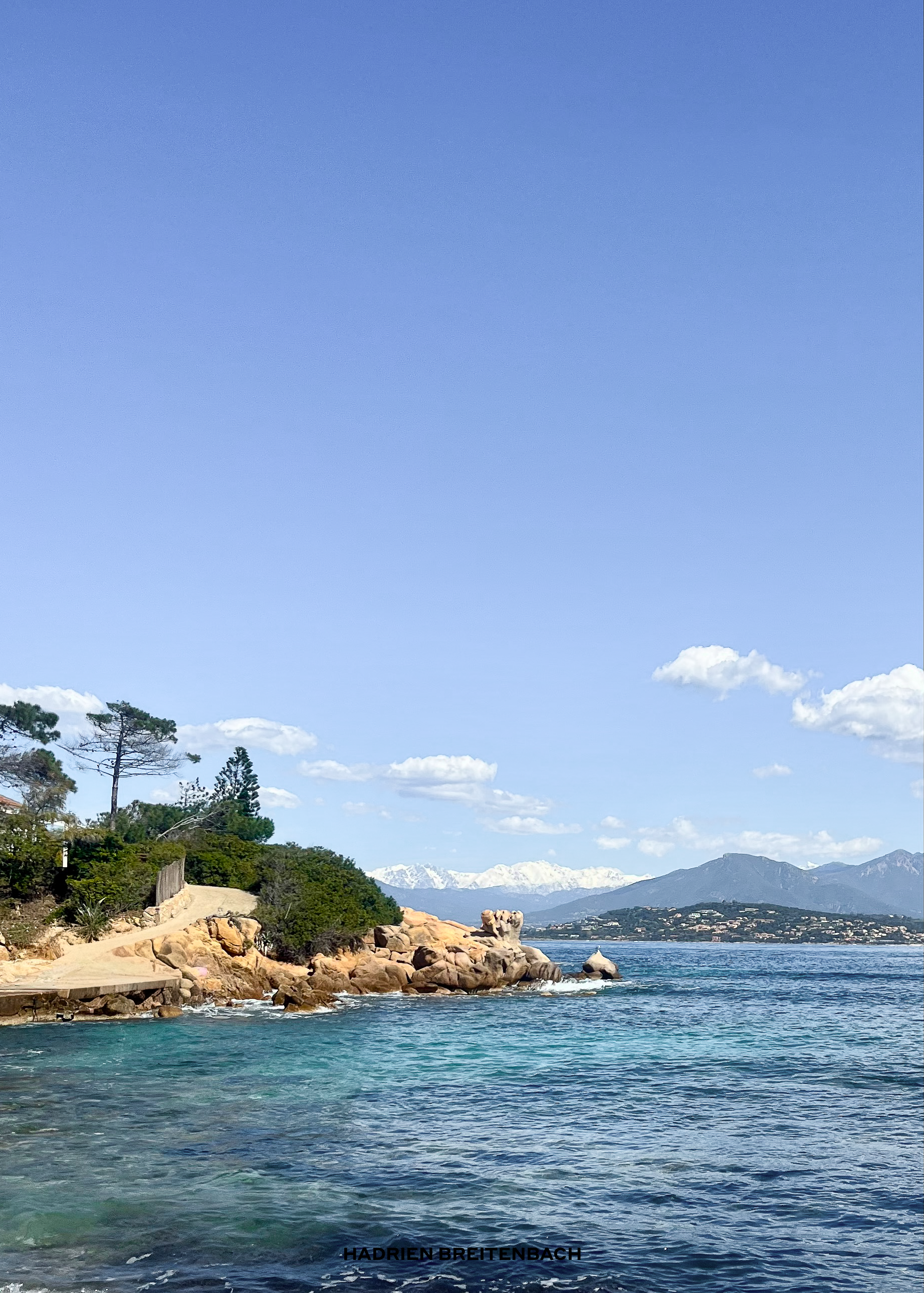 Private residence - Corsica