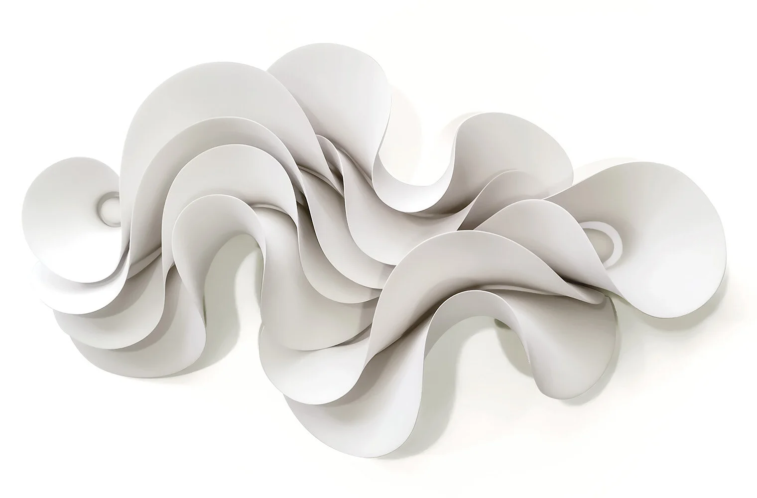 Aurora, ceramic sculpture