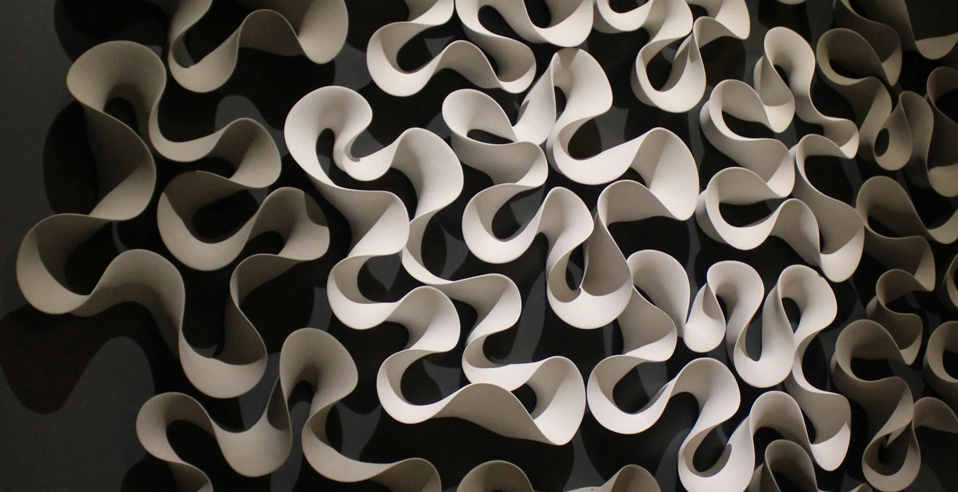 Chrysanthemum, ceramic sculpture