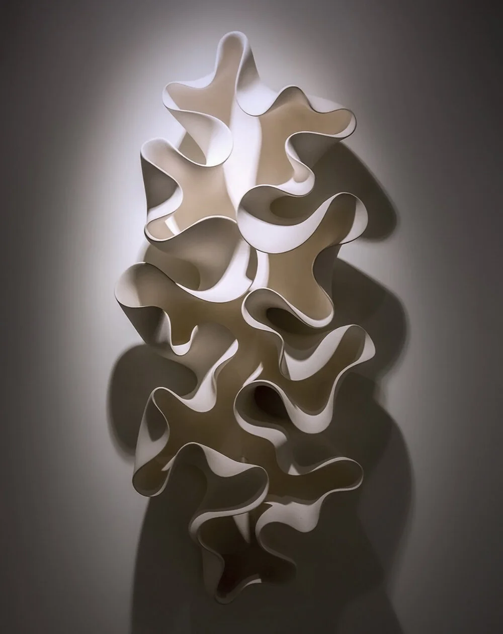 Coral, Ceramic sculpture